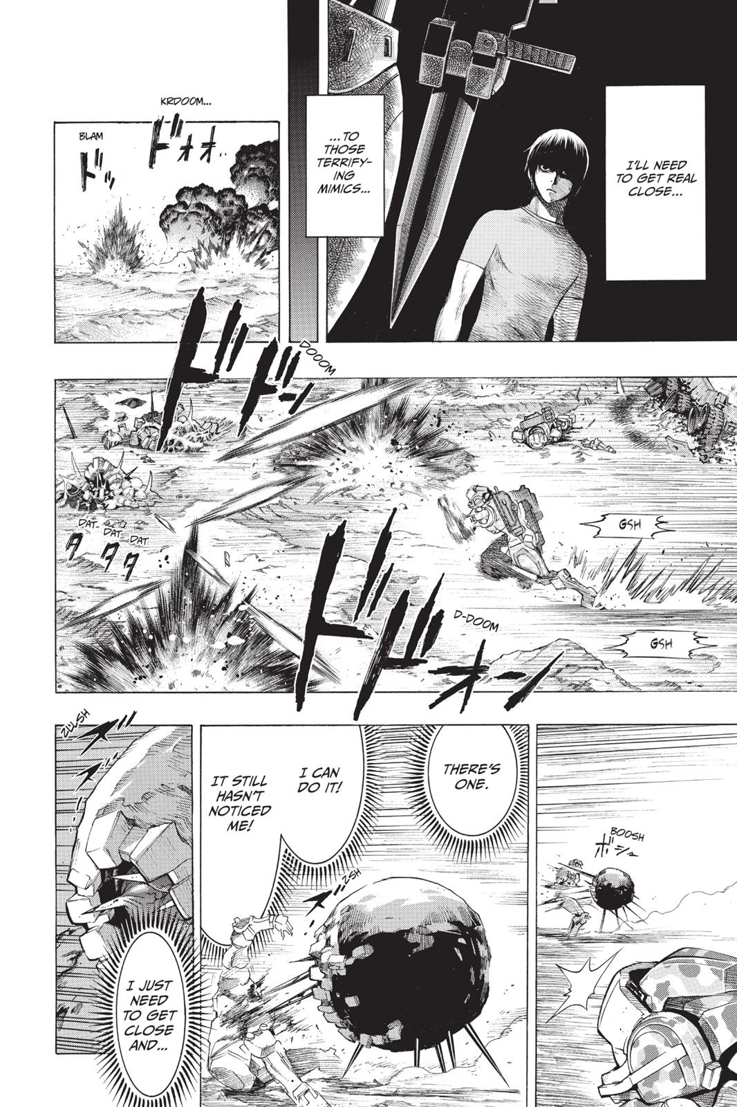 All You Need Is Kill Chapter 3 - Page 10