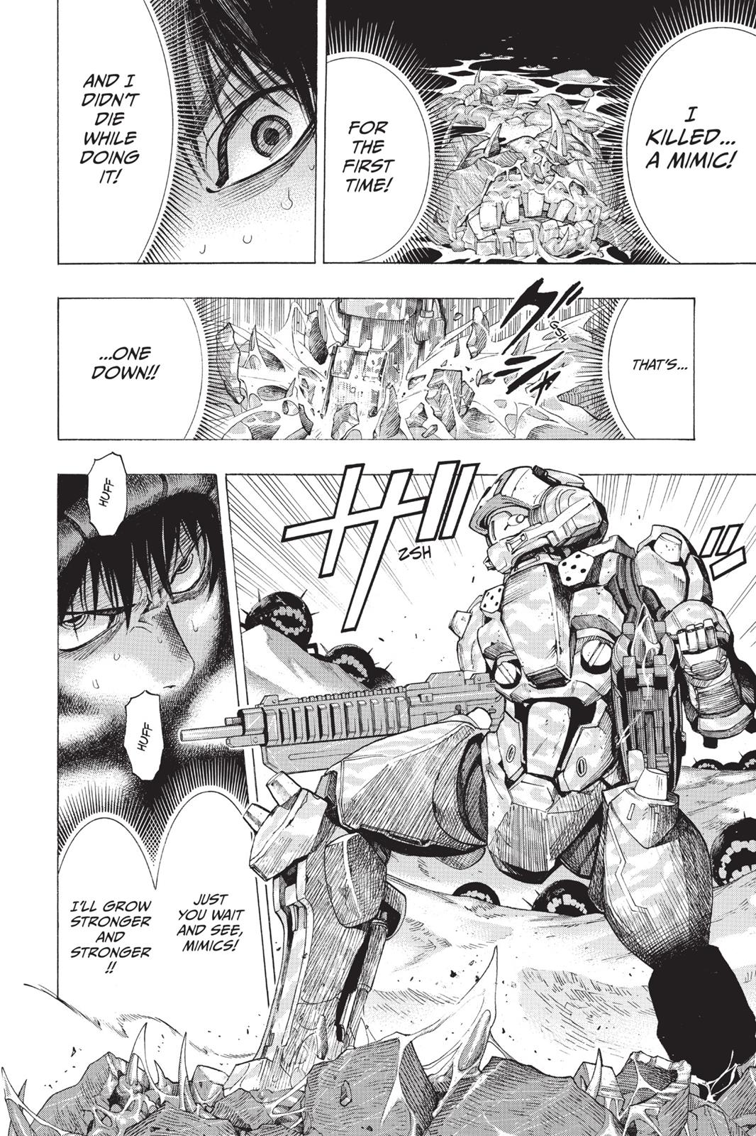 All You Need Is Kill Chapter 3 - Page 16