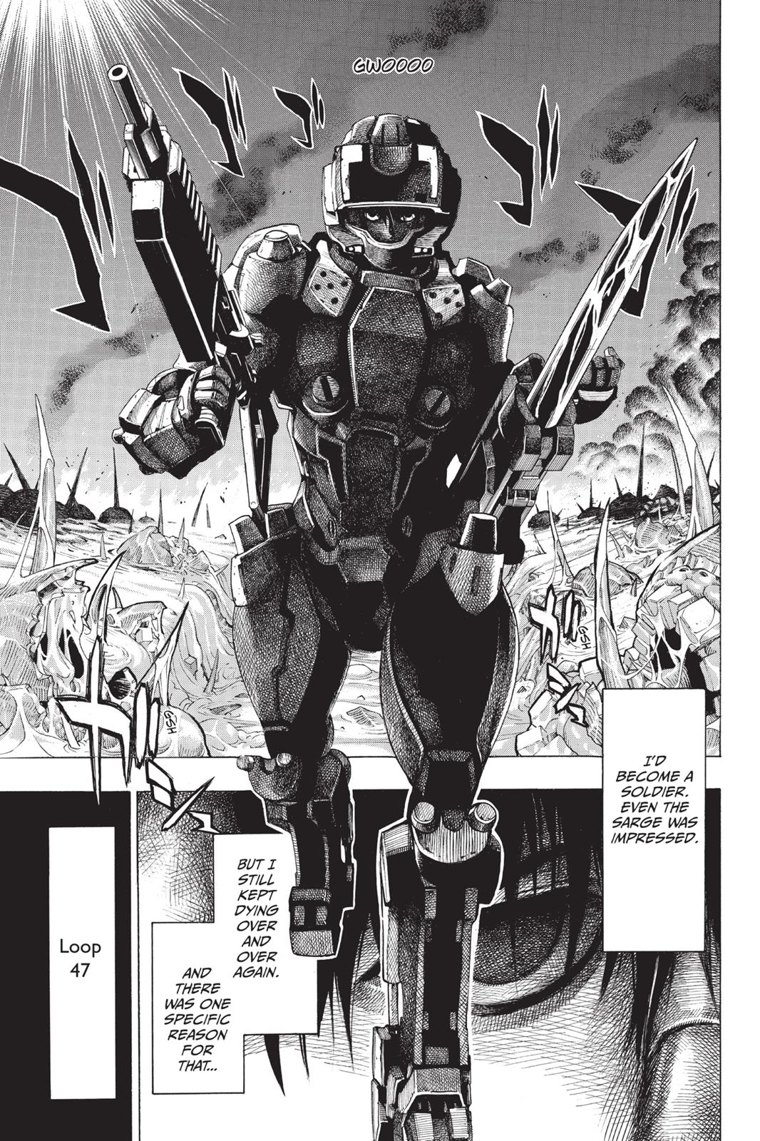 All You Need Is Kill Chapter 3 - Page 19