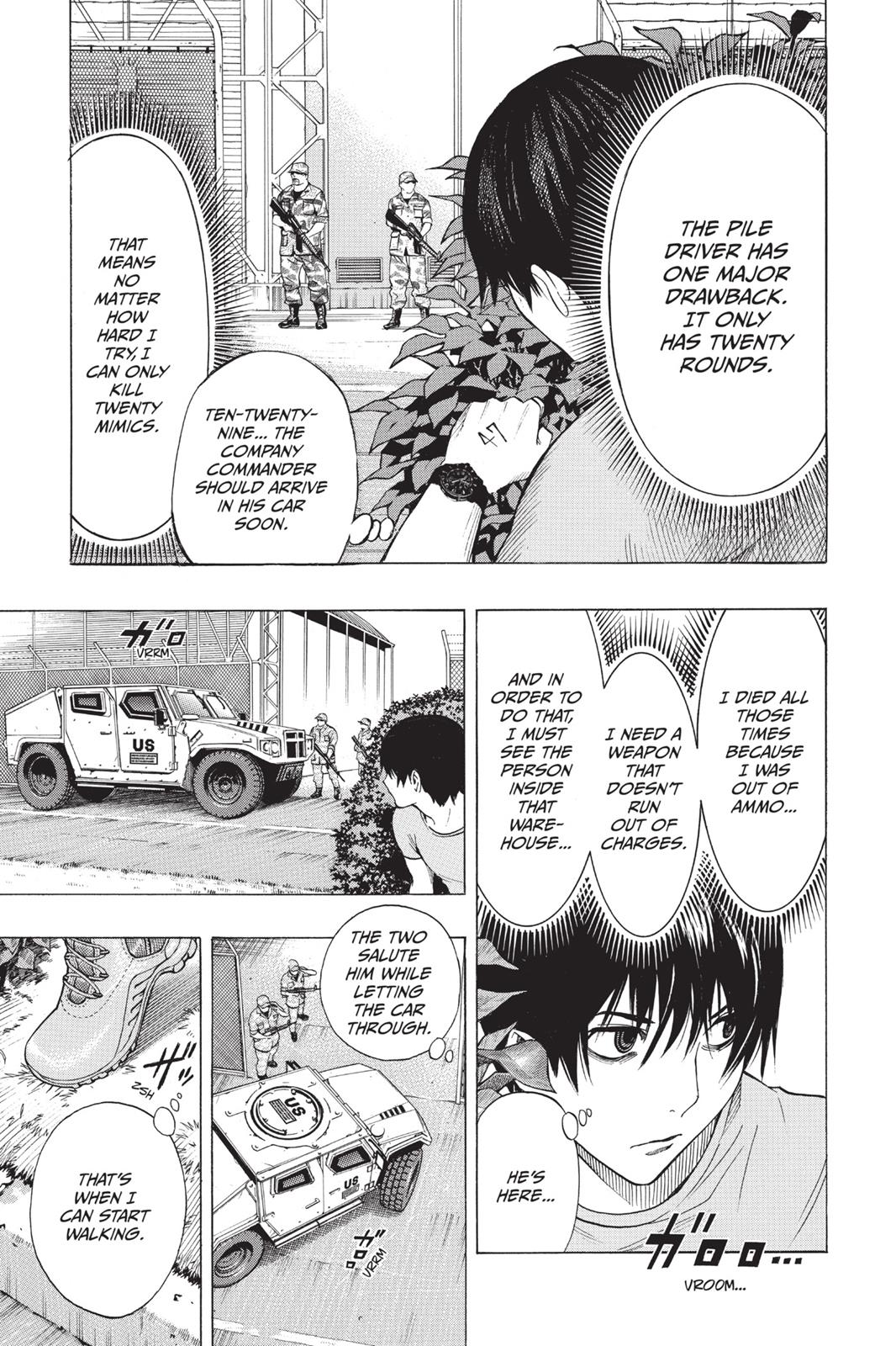 All You Need Is Kill Chapter 3 - Page 21