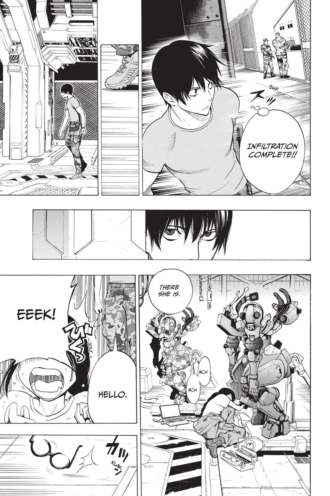All You Need Is Kill Chapter 3 - Page 23