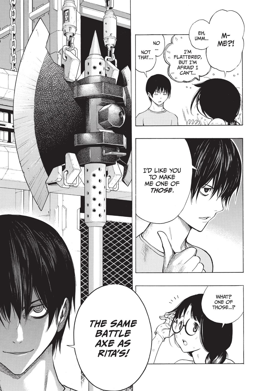 All You Need Is Kill Chapter 3 - Page 25