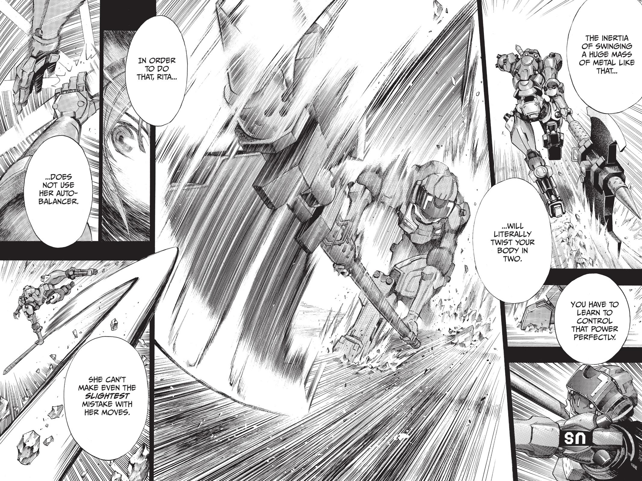 All You Need Is Kill Chapter 4 - Page 6