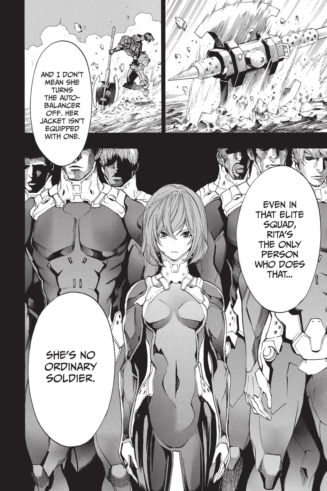 All You Need Is Kill Chapter 4 - Page 7