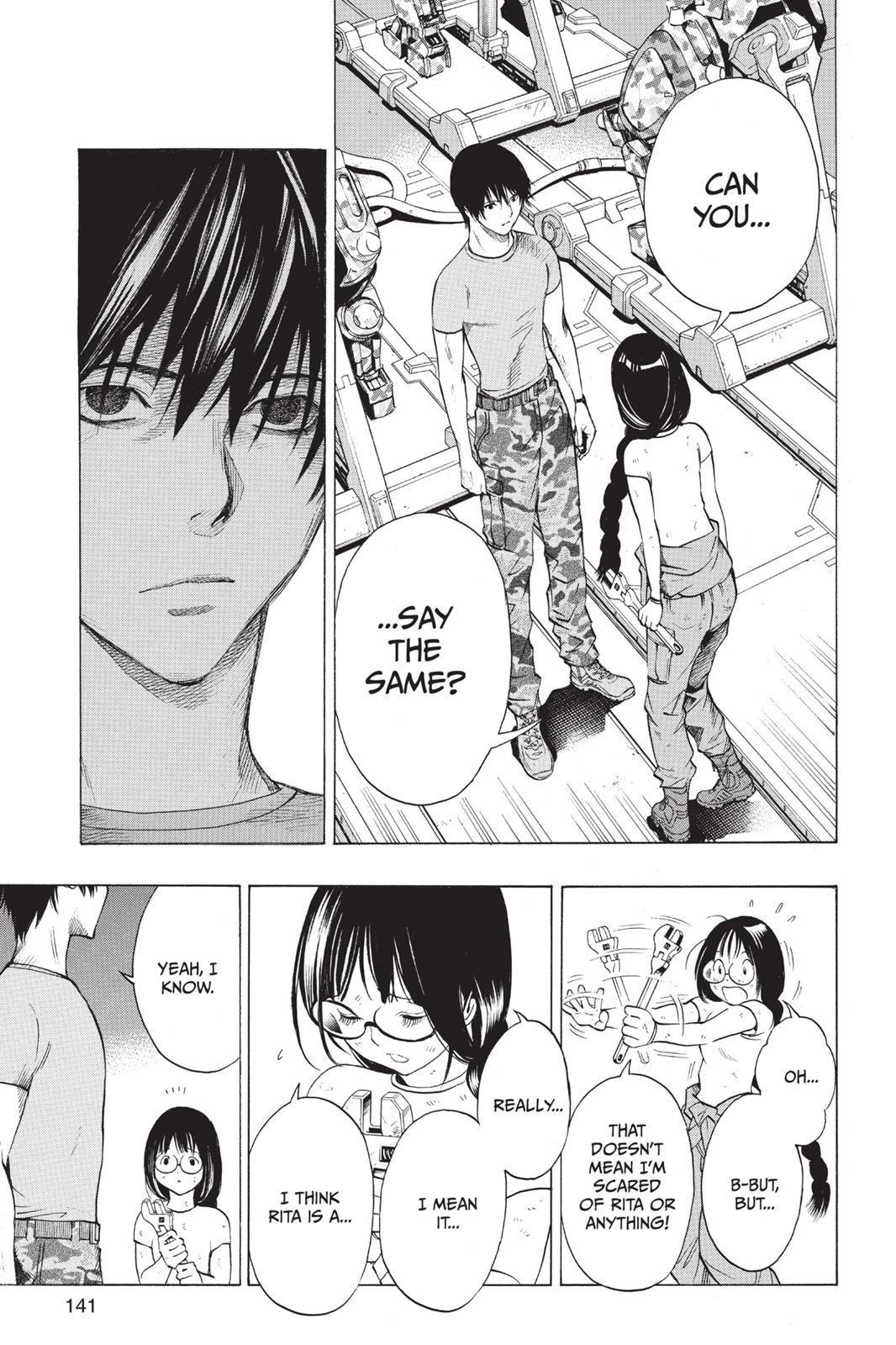 All You Need Is Kill Chapter 4 - Page 10