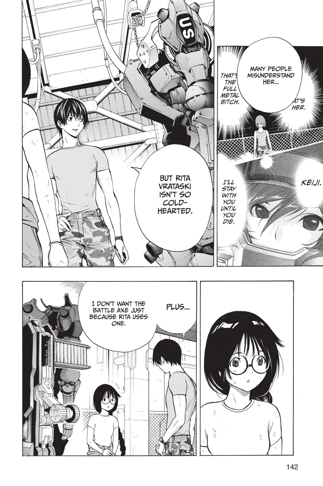 All You Need Is Kill Chapter 4 - Page 11