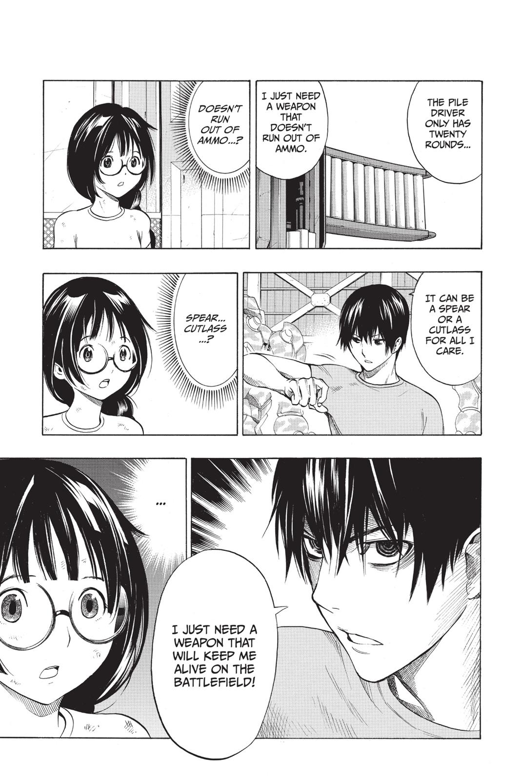 All You Need Is Kill Chapter 4 - Page 12