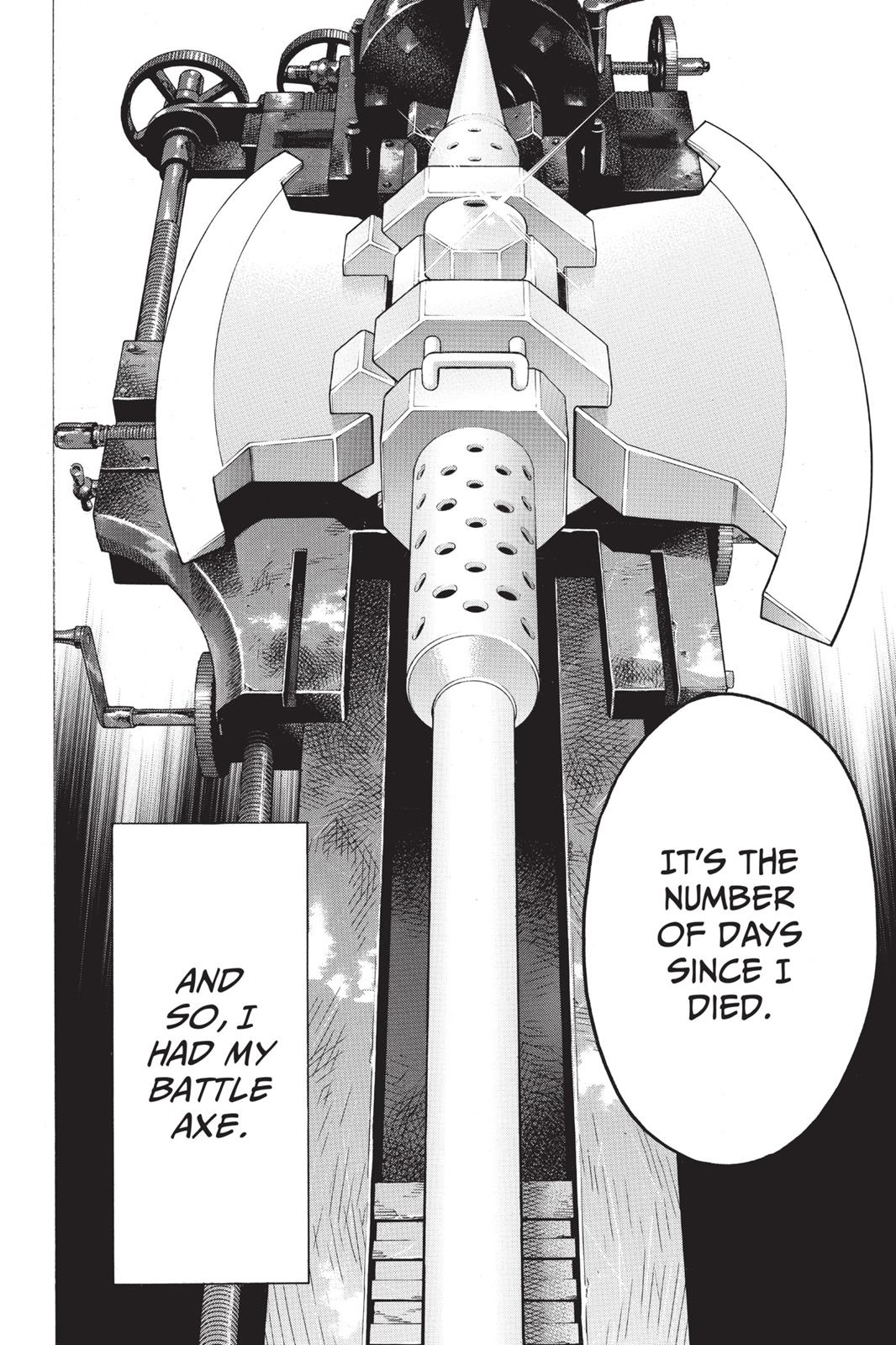 All You Need Is Kill Chapter 4 - Page 17