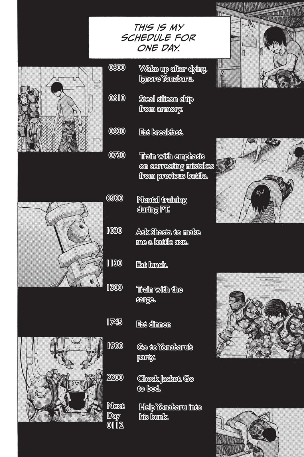 All You Need Is Kill Chapter 5 - Page 4