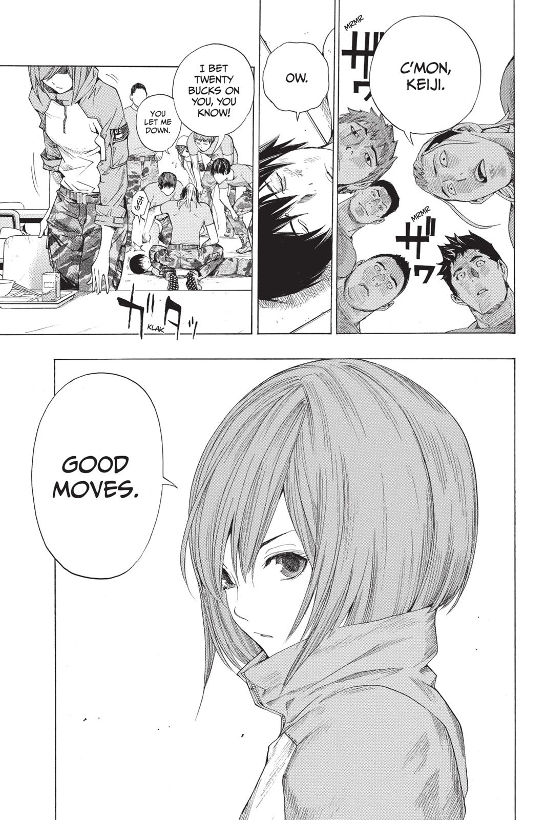 All You Need Is Kill Chapter 5 - Page 20