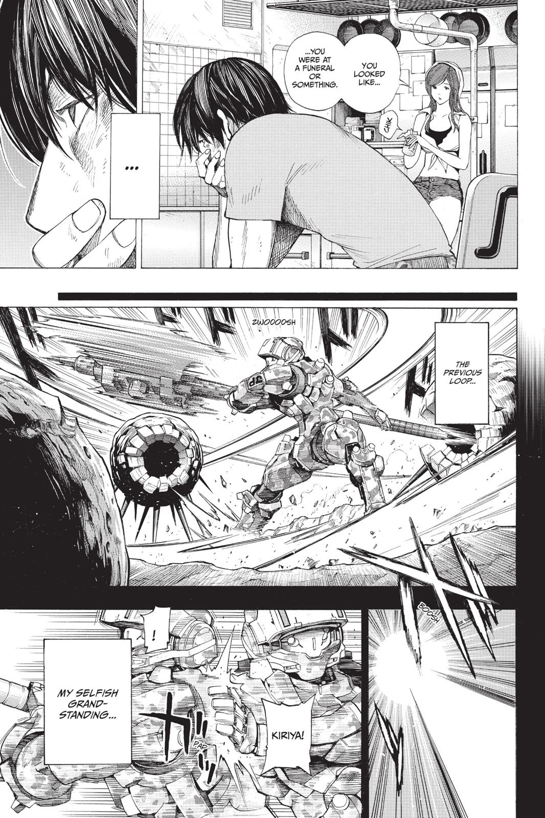 All You Need Is Kill Chapter 6 - Page 3