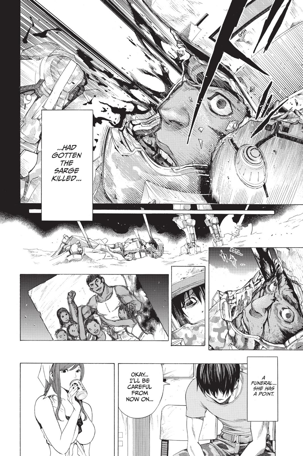 All You Need Is Kill Chapter 6 - Page 4