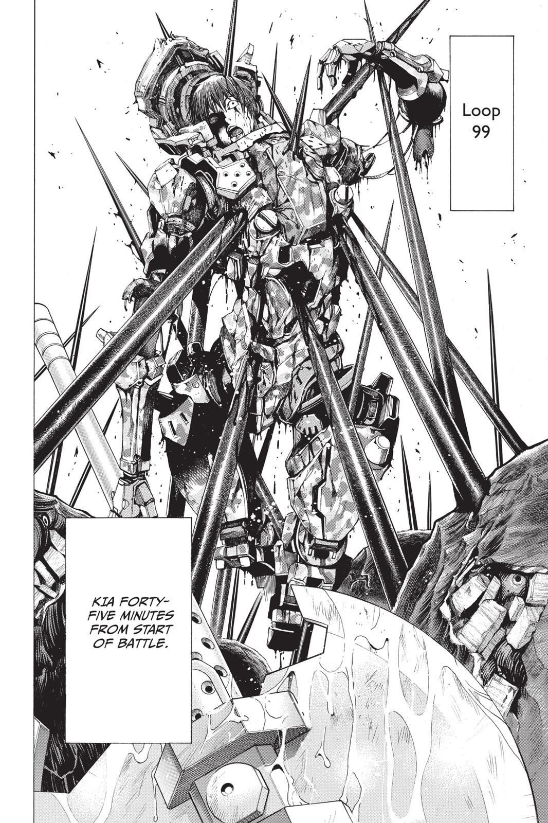 All You Need Is Kill Chapter 6 - Page 12