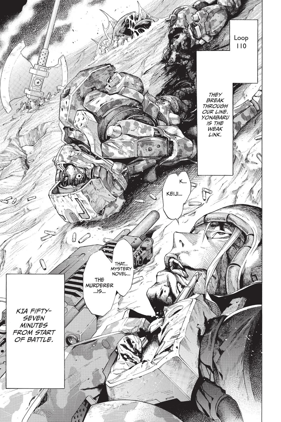 All You Need Is Kill Chapter 6 - Page 13