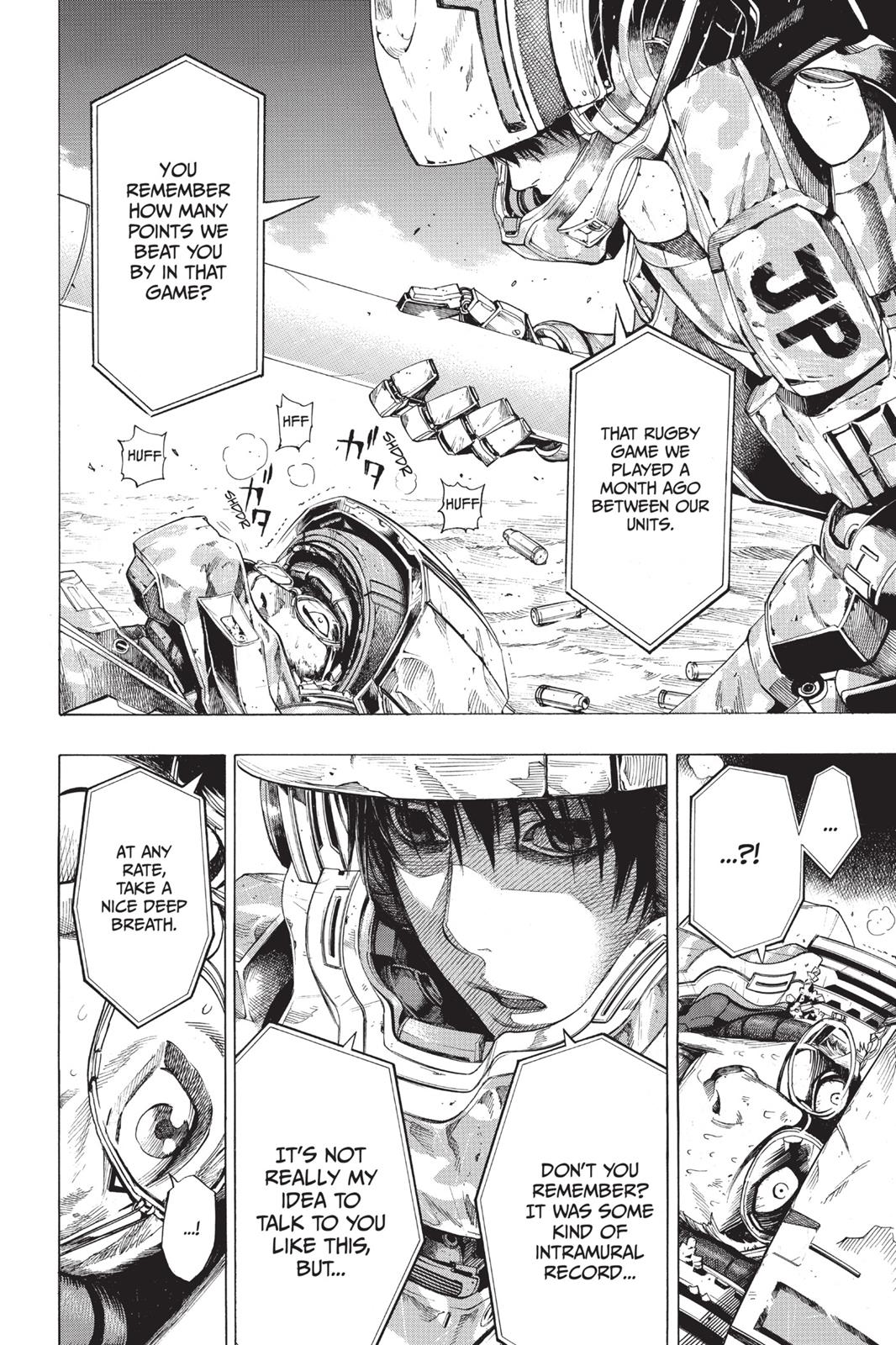 All You Need Is Kill Chapter 7 - Page 12
