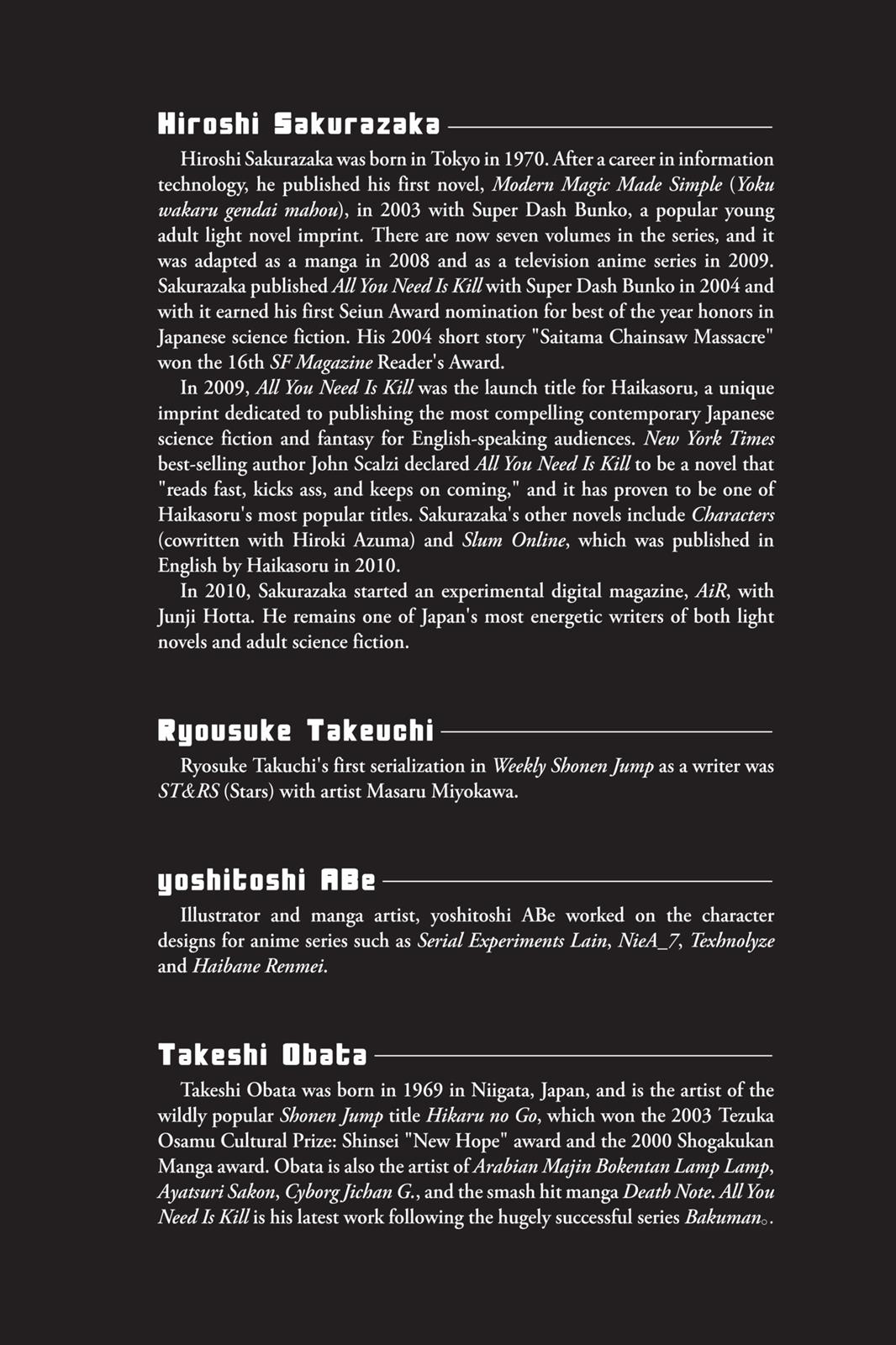 All You Need Is Kill Chapter 7 - Page 21