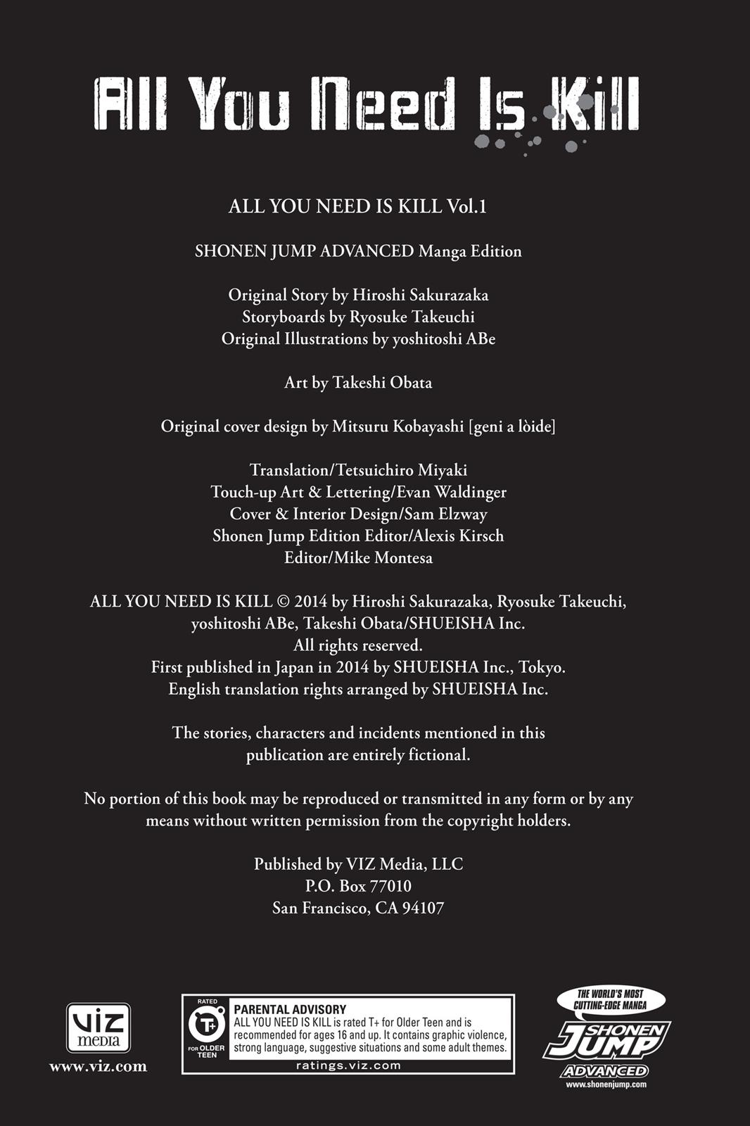 All You Need Is Kill Chapter 7 - Page 22