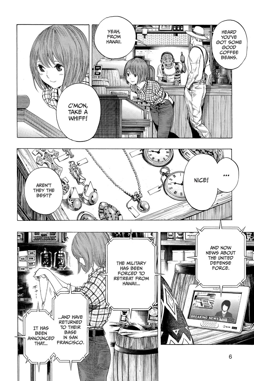 All You Need Is Kill Chapter 8 - Page 7