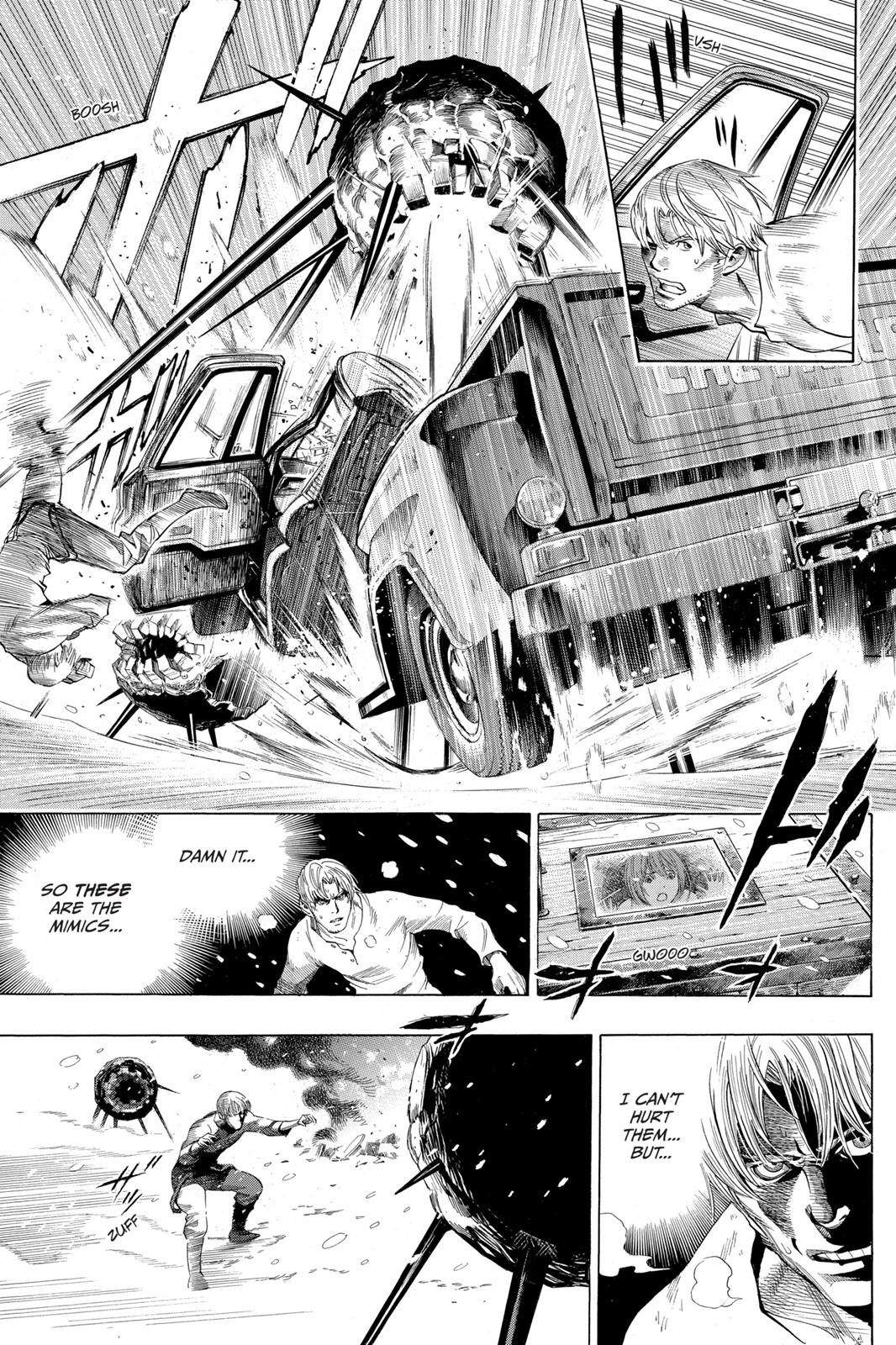 All You Need Is Kill Chapter 8 - Page 17