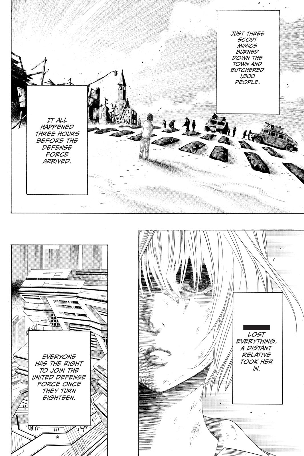 All You Need Is Kill Chapter 8 - Page 21