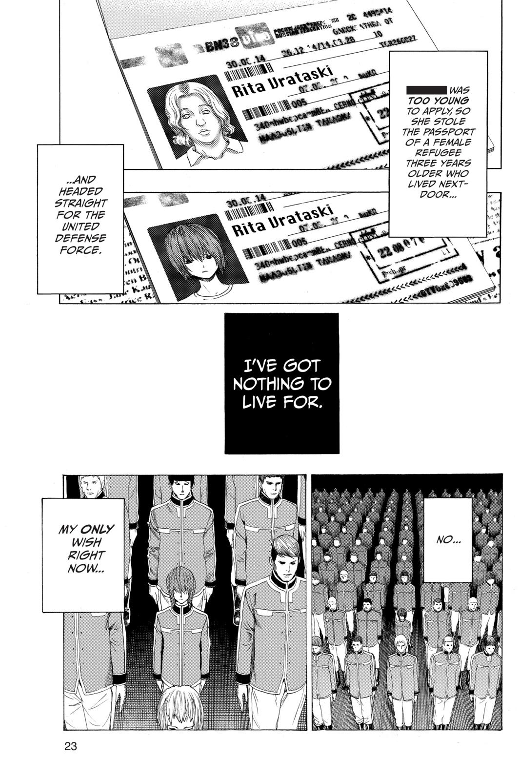 All You Need Is Kill Chapter 8 - Page 22