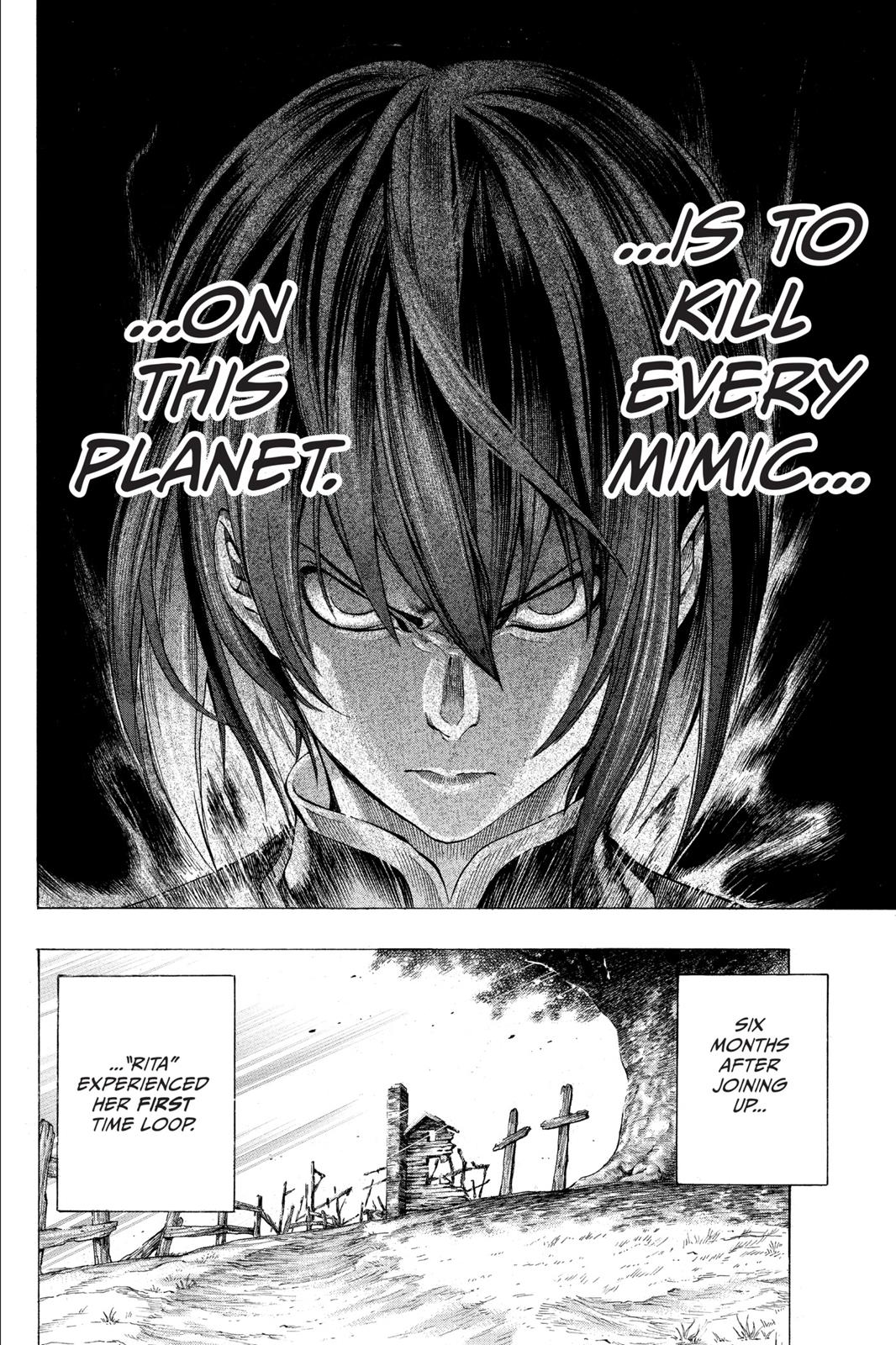 All You Need Is Kill Chapter 8 - Page 23