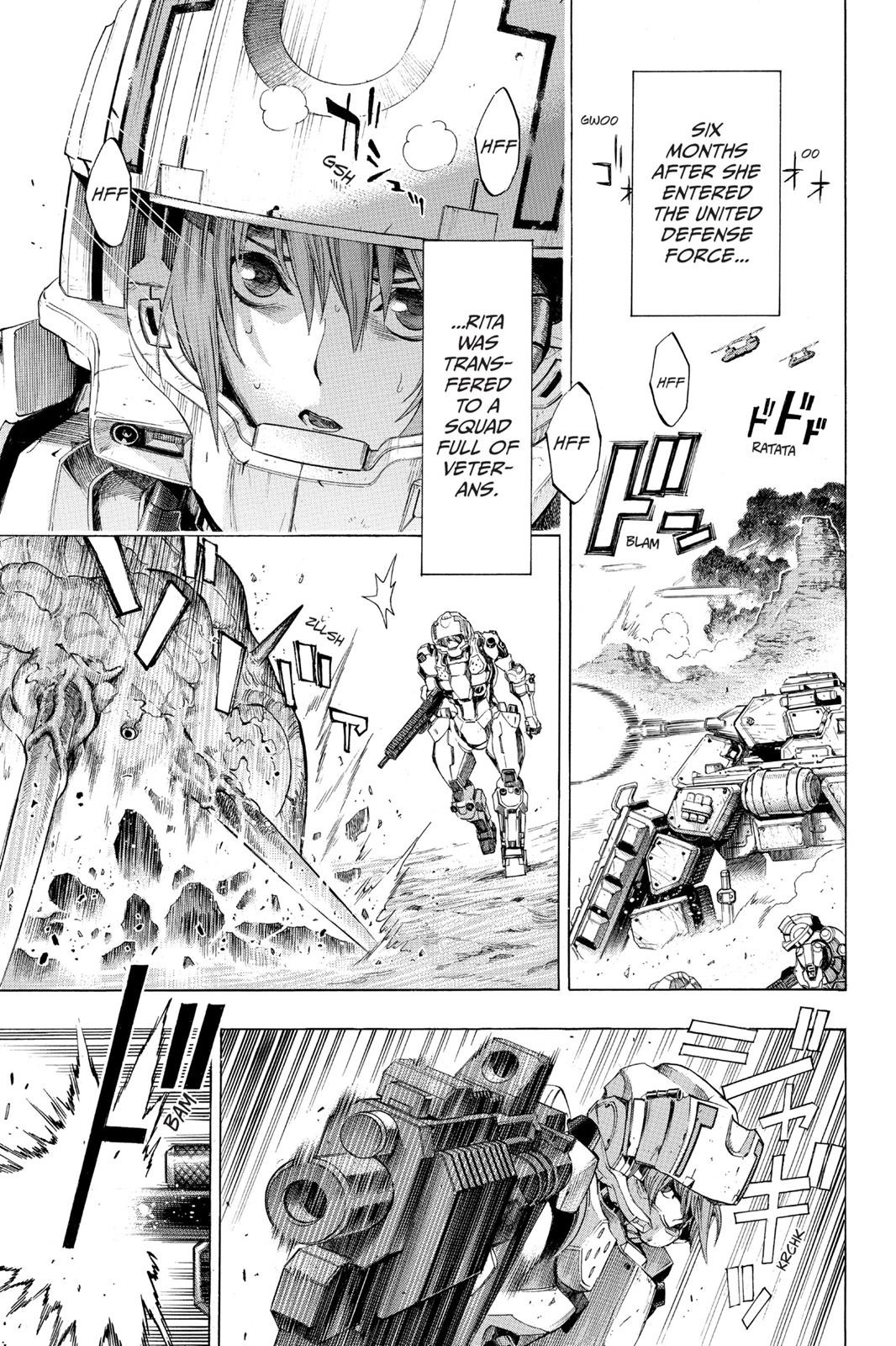 All You Need Is Kill Chapter 9 - Page 3
