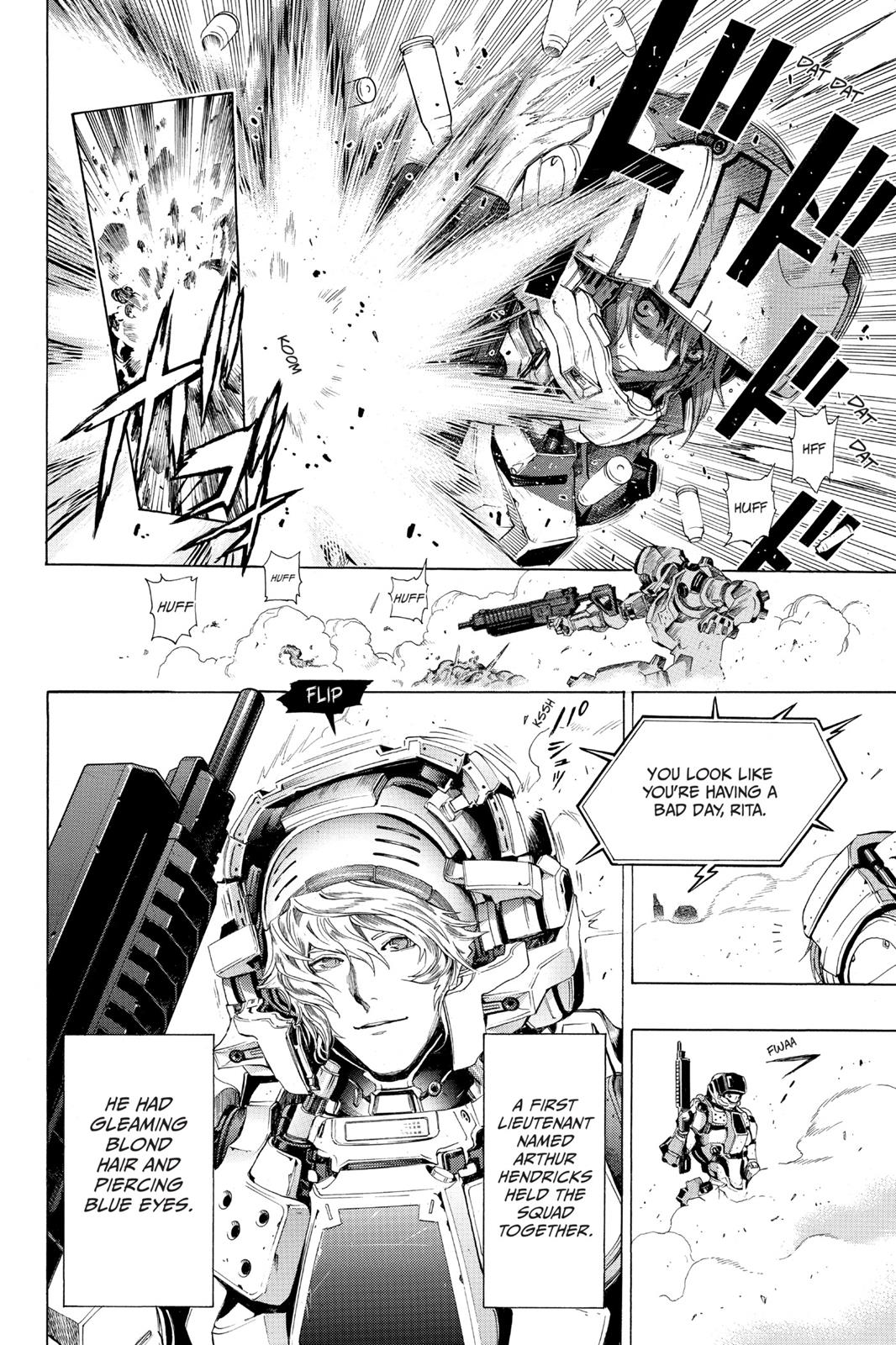 All You Need Is Kill Chapter 9 - Page 4