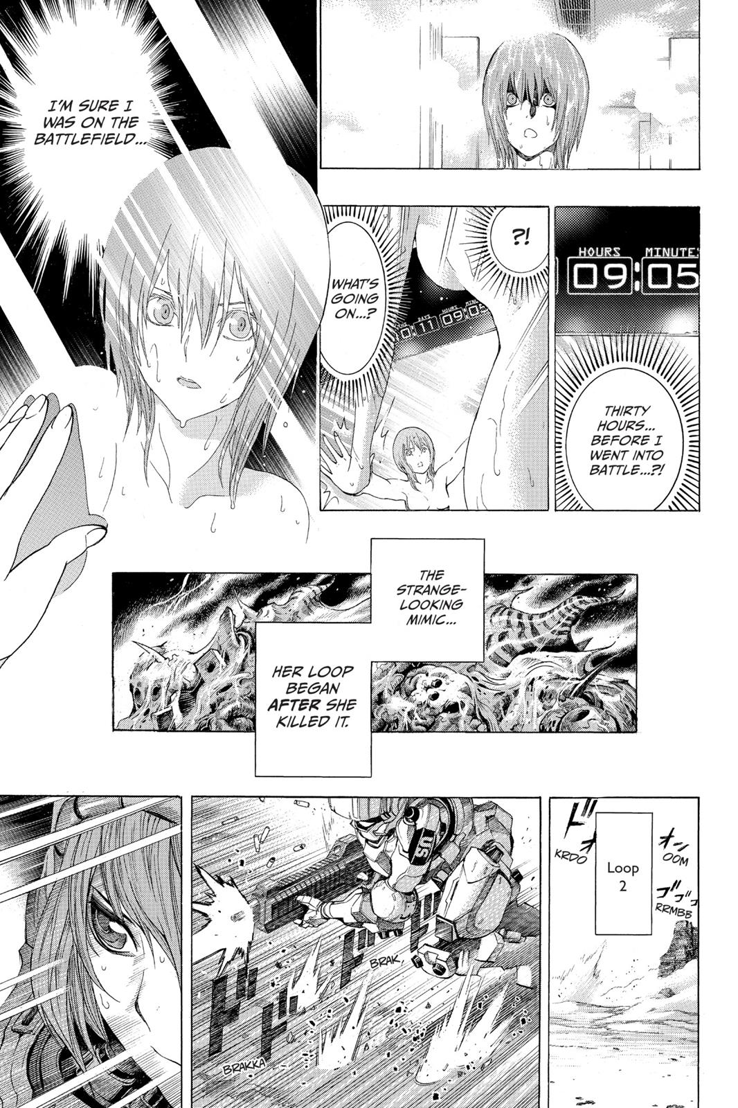 All You Need Is Kill Chapter 9 - Page 9