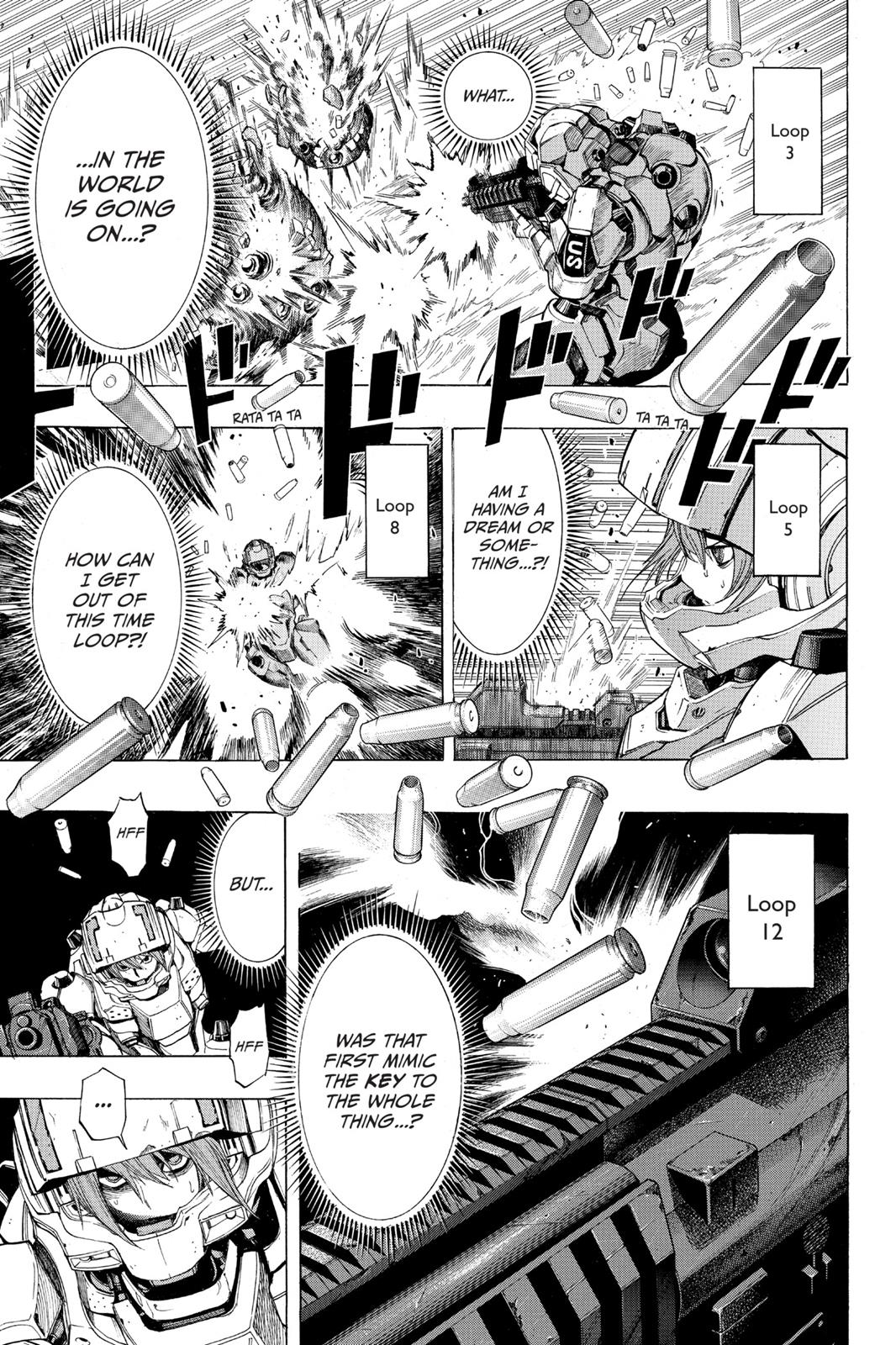 All You Need Is Kill Chapter 9 - Page 11