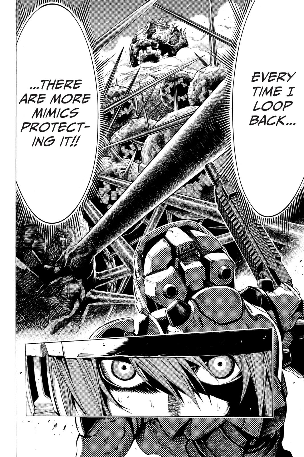 All You Need Is Kill Chapter 9 - Page 12