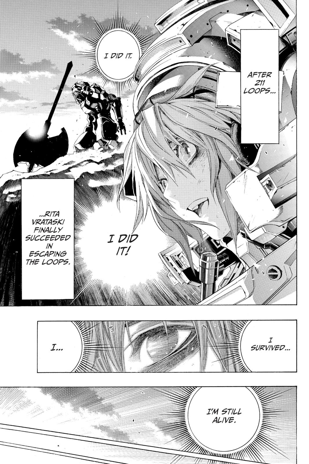 All You Need Is Kill Chapter 10 - Page 11