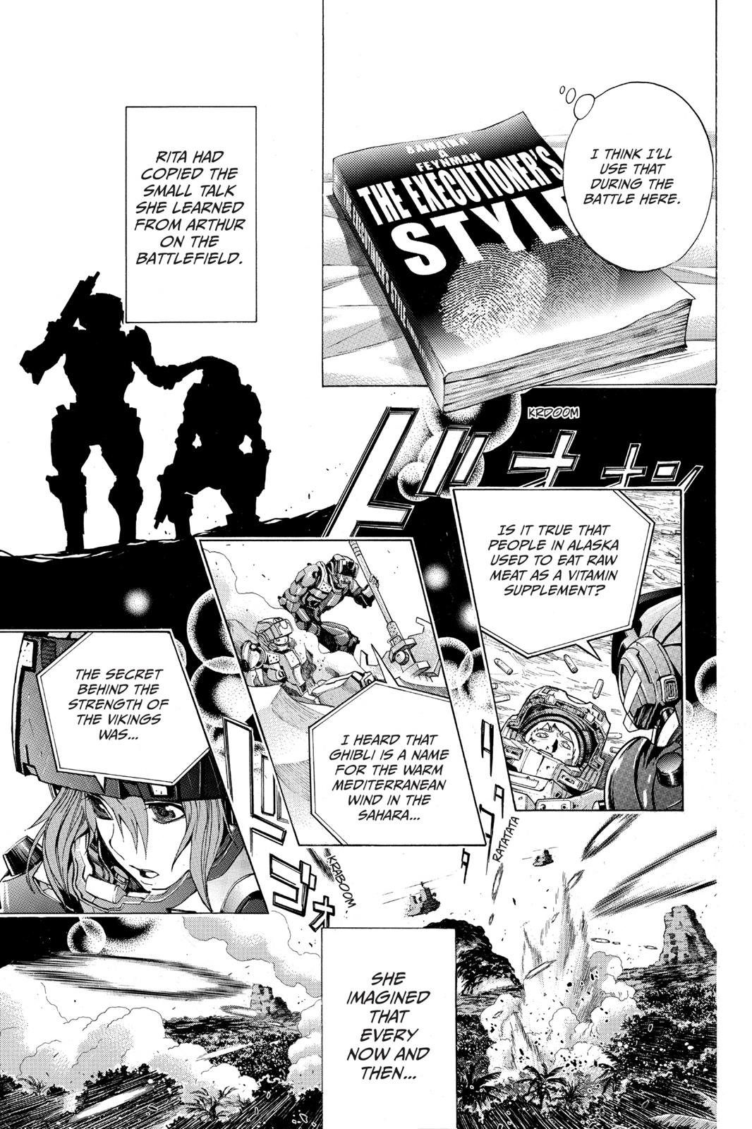 All You Need Is Kill Chapter 11 - Page 7