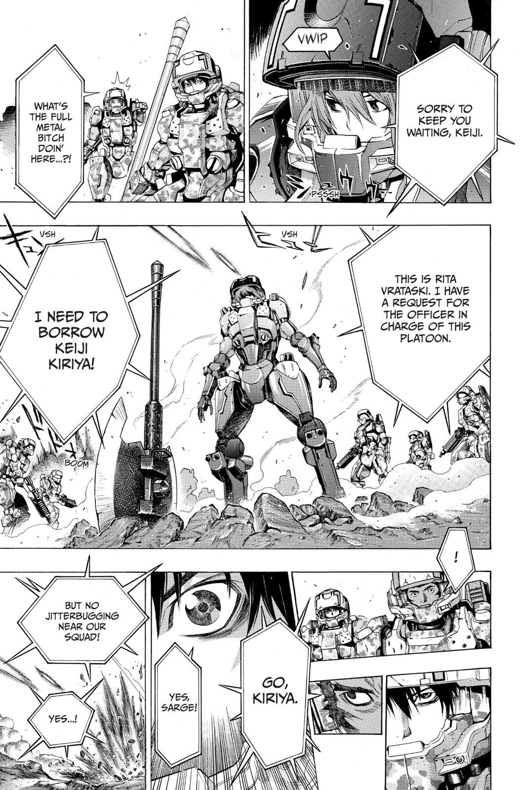 All You Need Is Kill Chapter 12 - Page 7