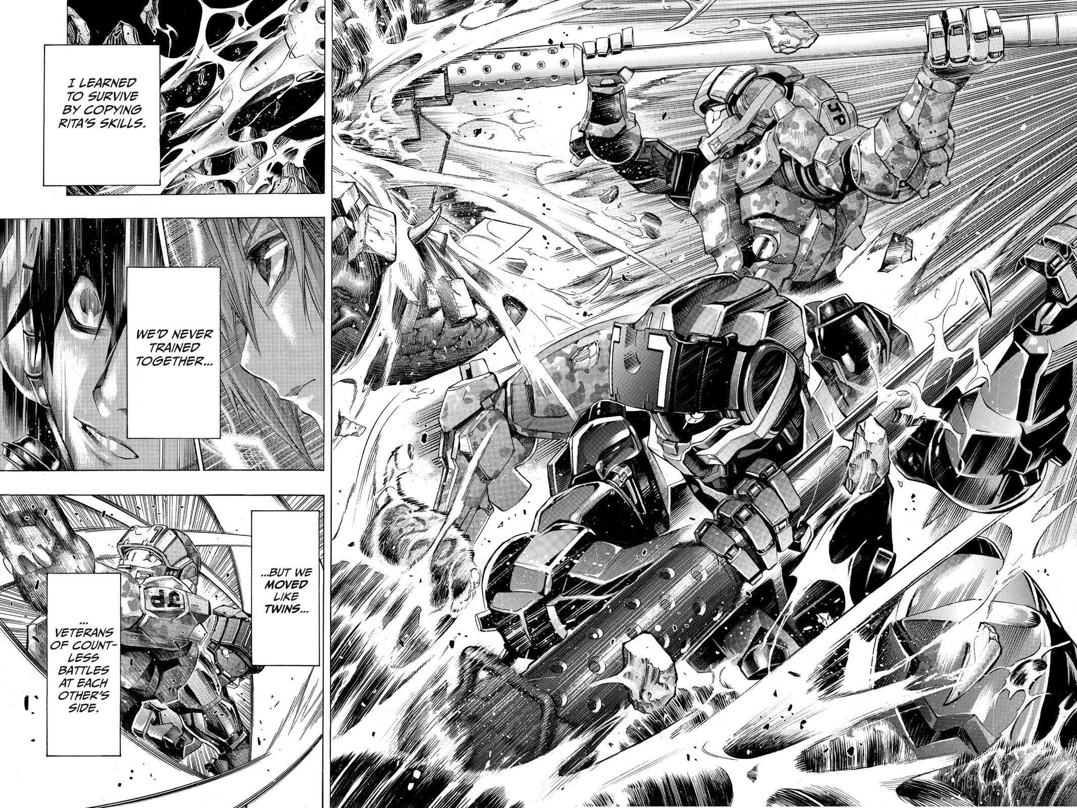 All You Need Is Kill Chapter 12 - Page 10