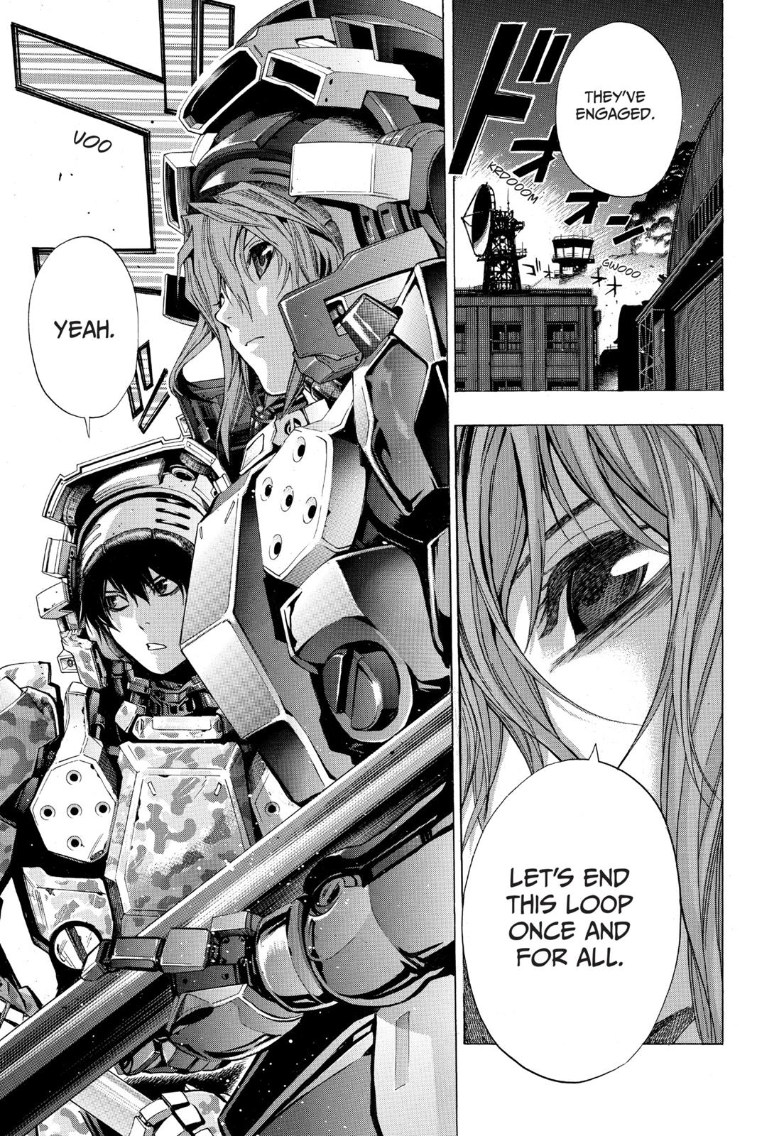 All You Need Is Kill Chapter 14 - Page 17