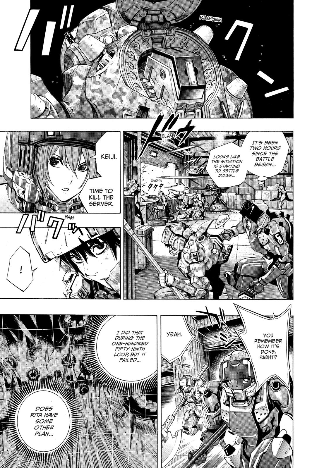 All You Need Is Kill Chapter 15 - Page 14