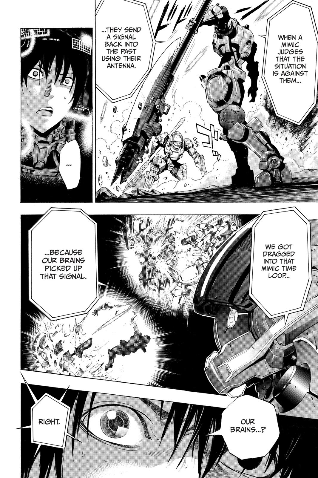 All You Need Is Kill Chapter 16 - Page 4