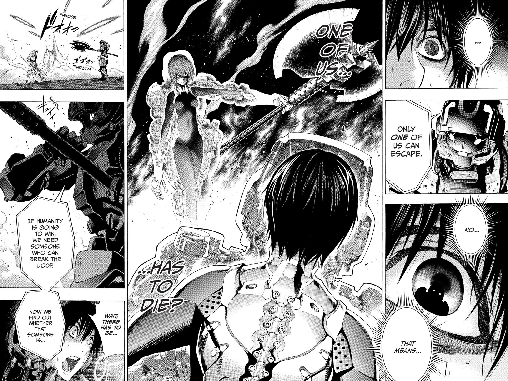 All You Need Is Kill Chapter 16 - Page 8