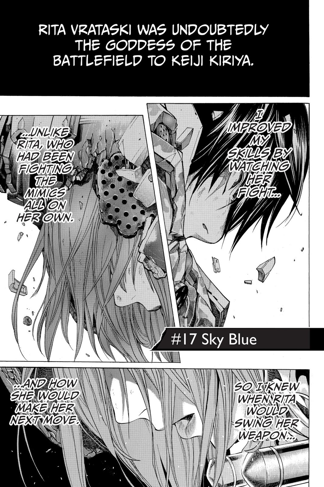 All You Need Is Kill Chapter 17 - Page 1