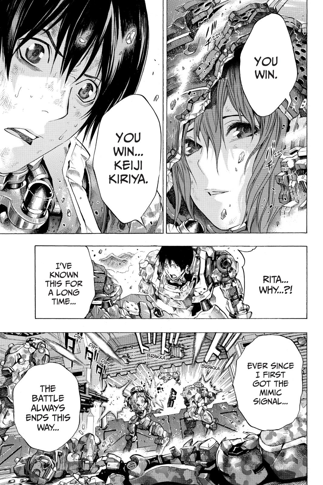 All You Need Is Kill Chapter 17 - Page 3