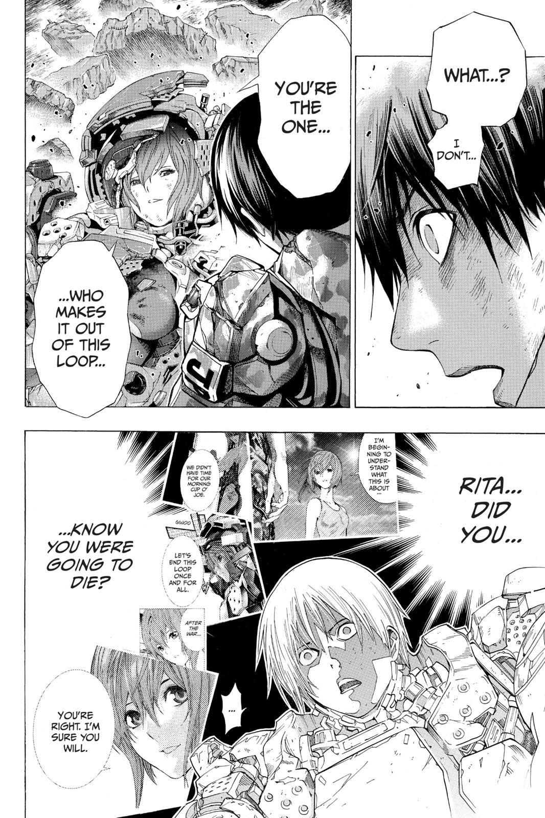 All You Need Is Kill Chapter 17 - Page 4