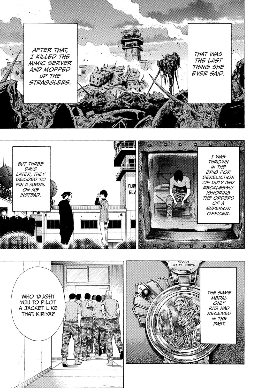 All You Need Is Kill Chapter 17 - Page 11
