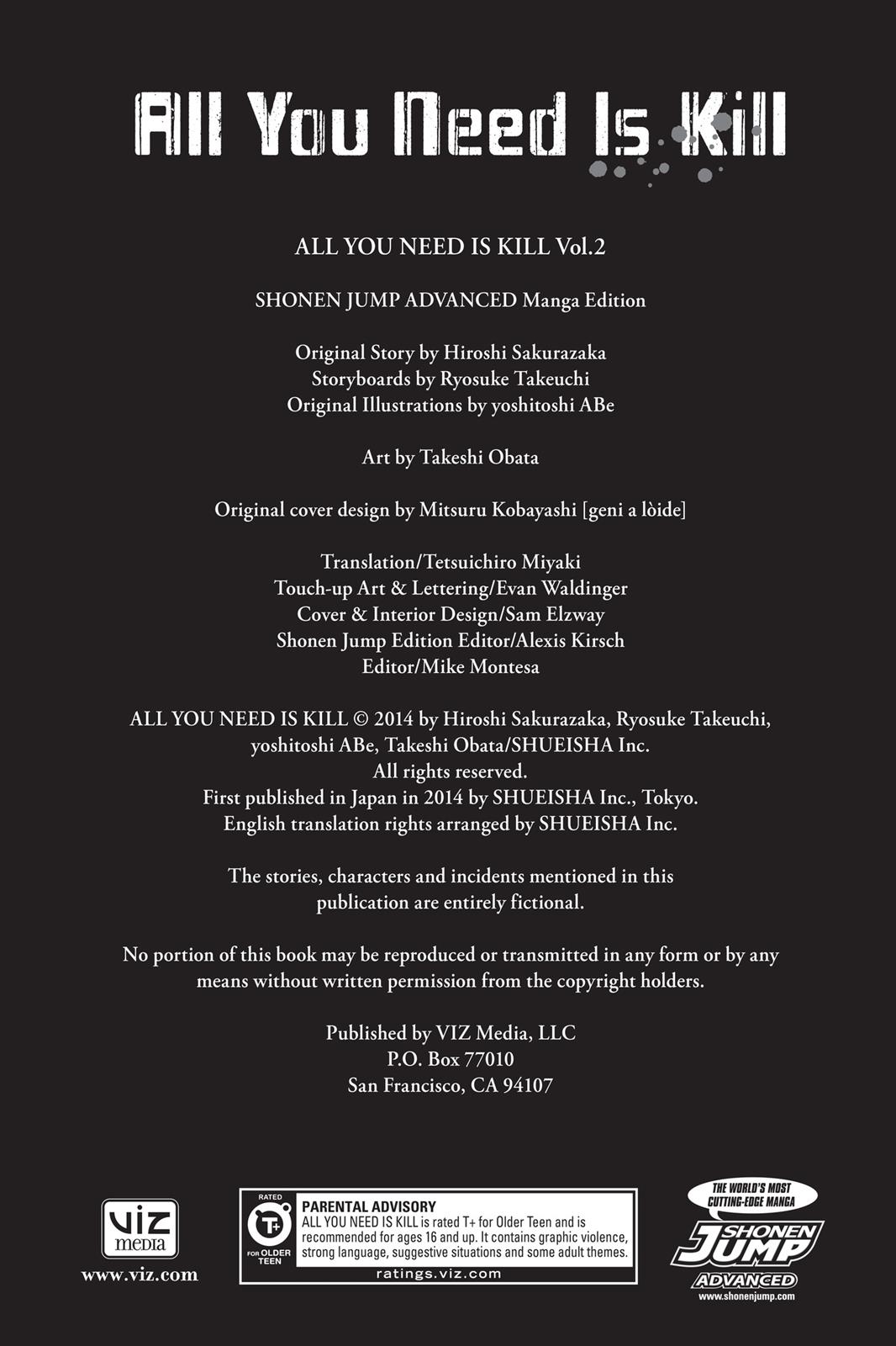 All You Need Is Kill Chapter 17 - Page 26