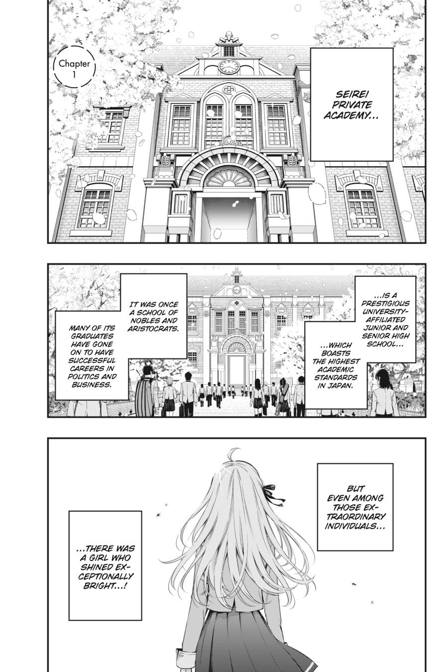 Alya Sometimes Hides Her Feelings in Russian Chapter 1 - Page 4
