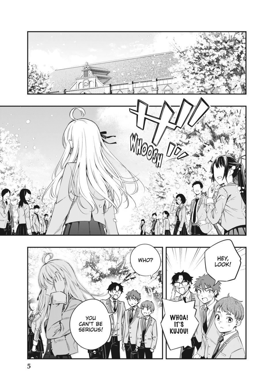 Alya Sometimes Hides Her Feelings in Russian Chapter 1 - Page 6