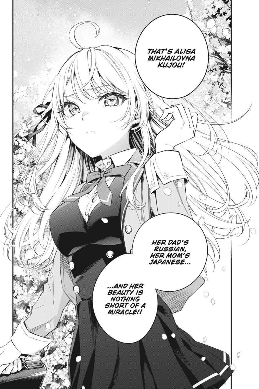 Alya Sometimes Hides Her Feelings in Russian Chapter 1 - Page 7
