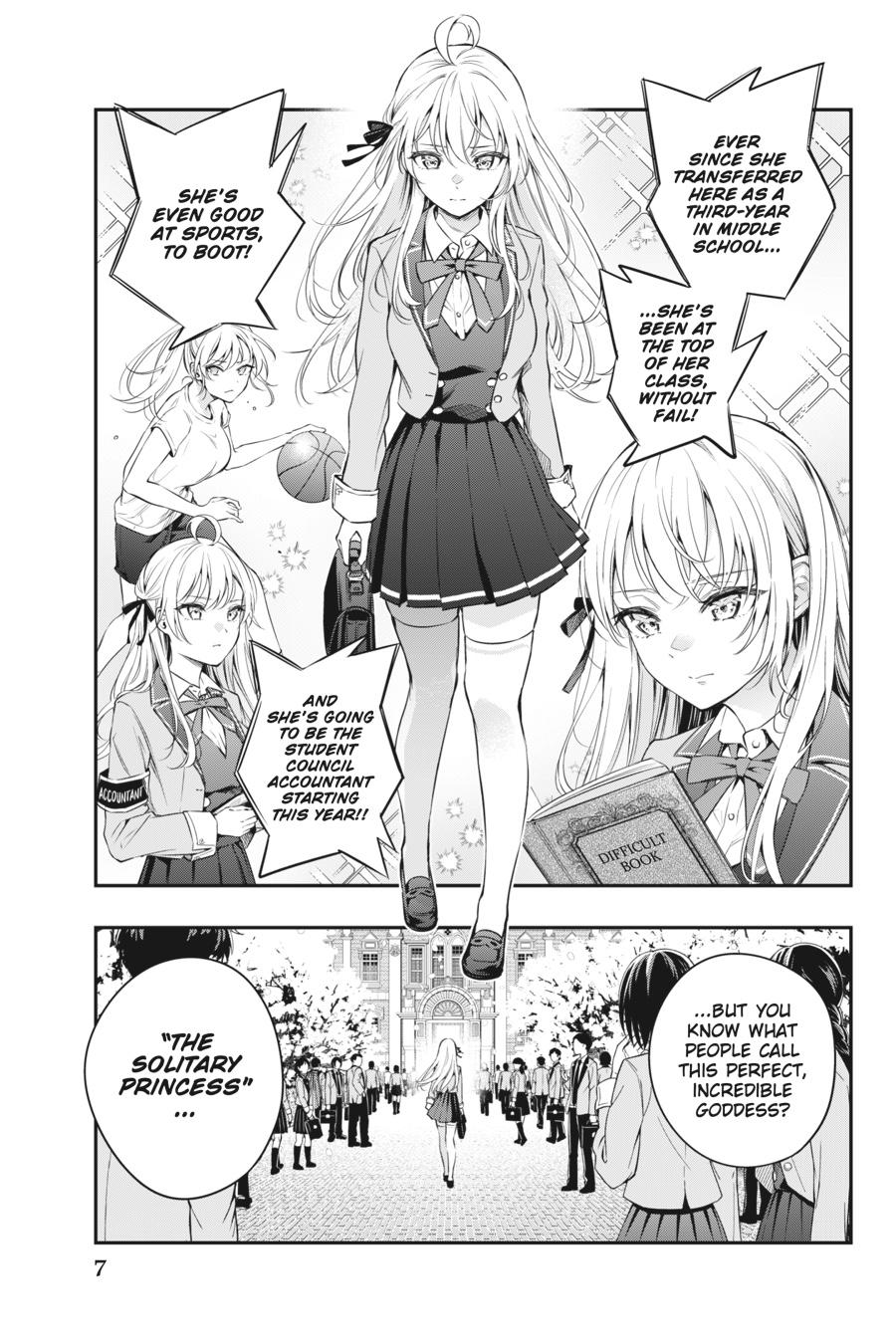 Alya Sometimes Hides Her Feelings in Russian Chapter 1 - Page 8