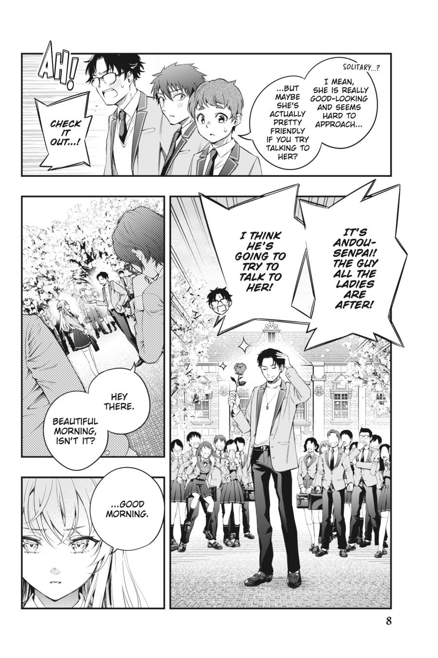 Alya Sometimes Hides Her Feelings in Russian Chapter 1 - Page 9