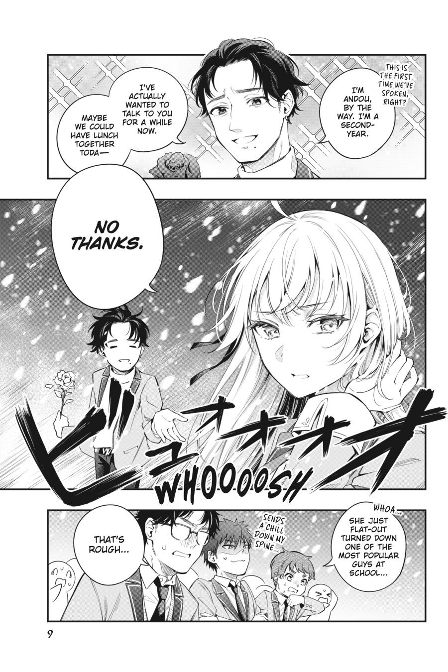 Alya Sometimes Hides Her Feelings in Russian Chapter 1 - Page 10